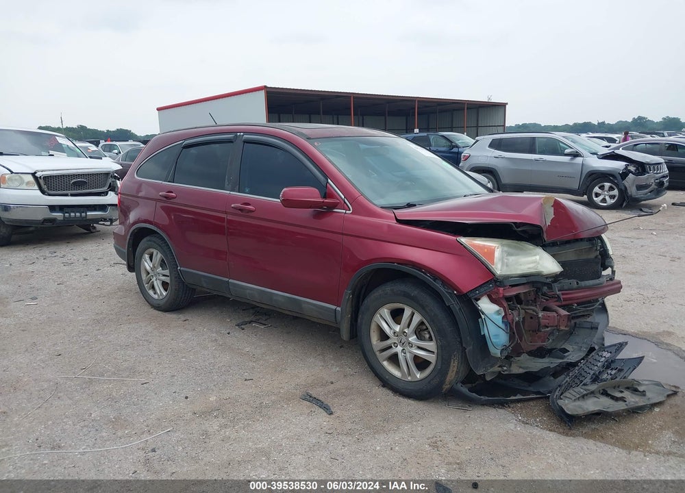 2010 HONDA CR-V EX-L VIN: 5J6RE3H76AL014619