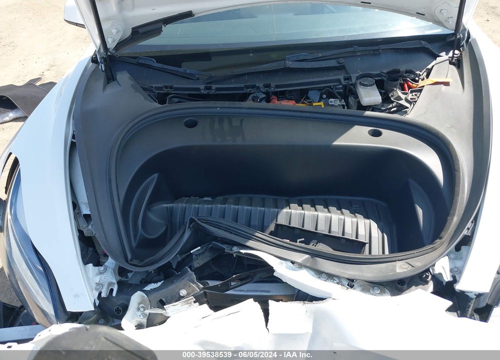 2021 TESLA MODEL 3 LONG RANGE DUAL MOTOR ALL-WHEEL DRIVE VIN: 5YJ3E1EB7MF099180