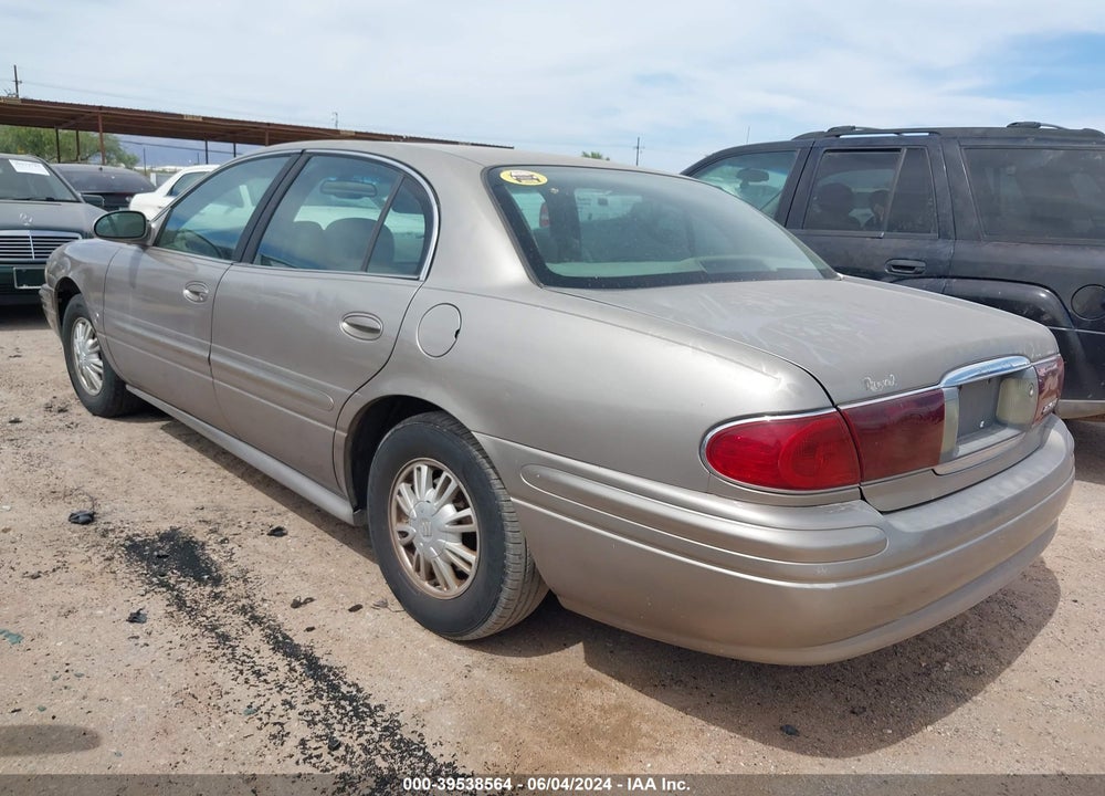2003 BUICK LESABRE CUSTOM VIN: 1G4HP52K034194337
