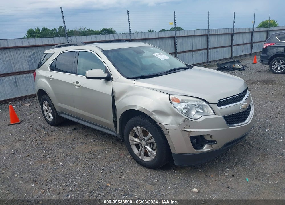 2014 CHEVROLET EQUINOX 1LT VIN: 2GNALBEK5E6270204