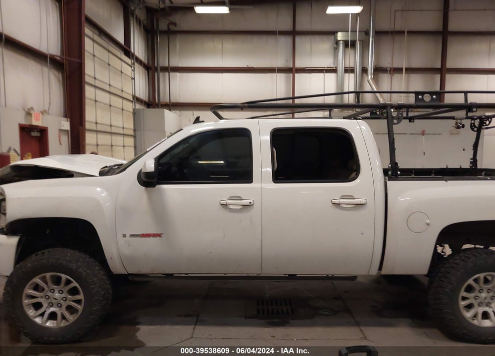 2008 CHEVROLET SILVERADO 1500 LTZ VIN: 3GCEK13Y18G129184