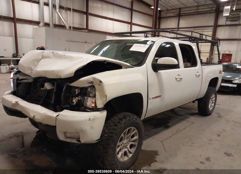 2008 CHEVROLET SILVERADO 1500 LTZ VIN: 3GCEK13Y18G129184