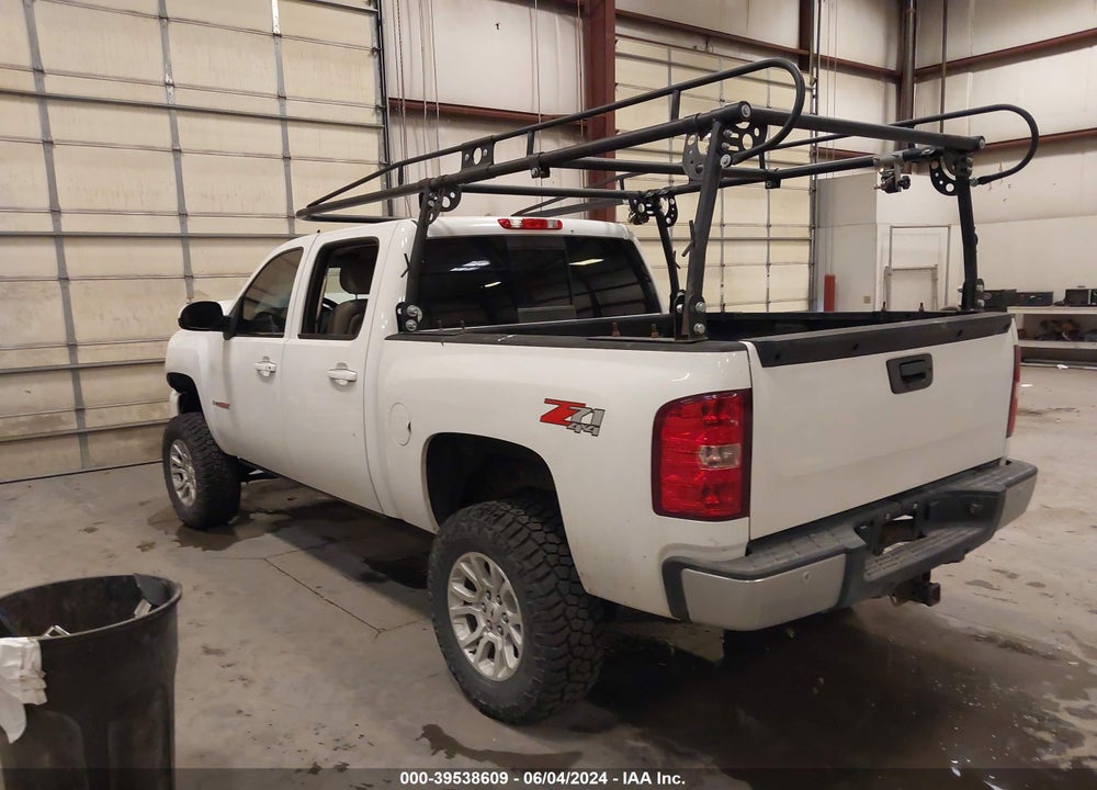 2008 CHEVROLET SILVERADO 1500 LTZ VIN: 3GCEK13Y18G129184