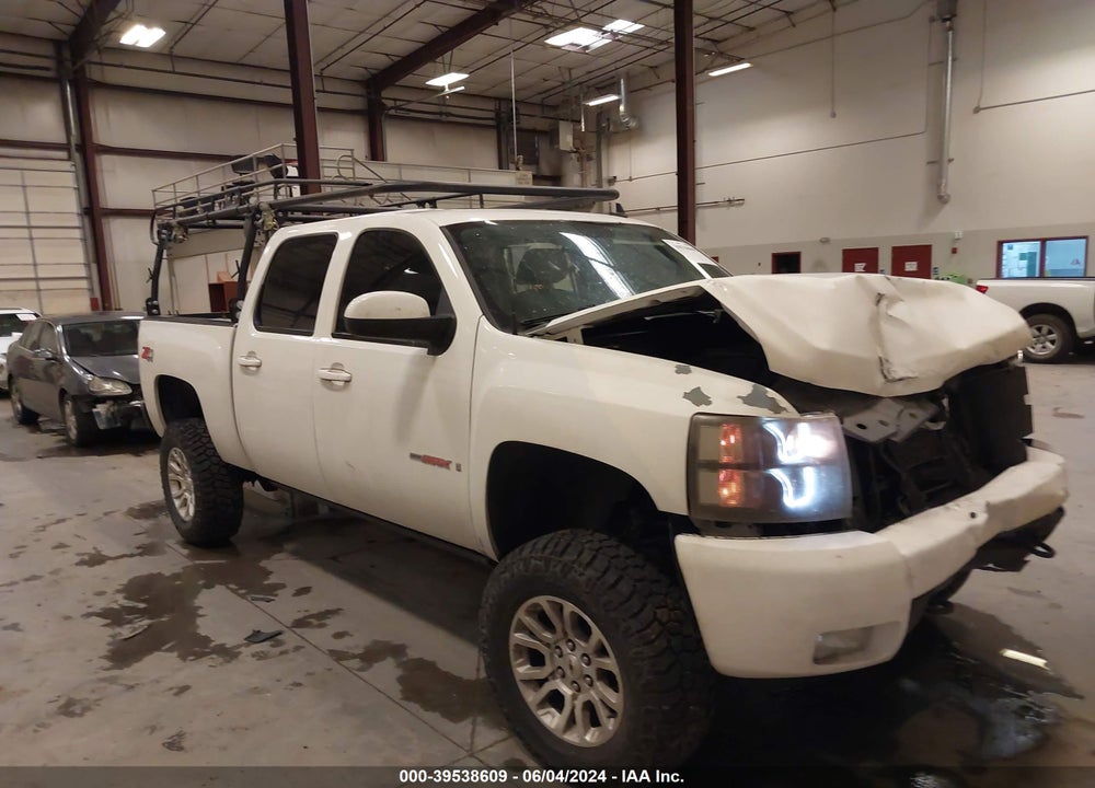 2008 CHEVROLET SILVERADO 1500 LTZ VIN: 3GCEK13Y18G129184