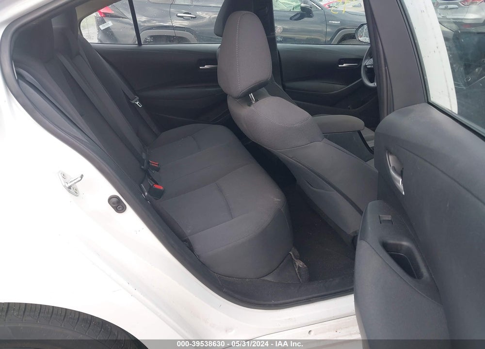 2020 TOYOTA COROLLA LE VIN: 5YFEPRAE7LP118654