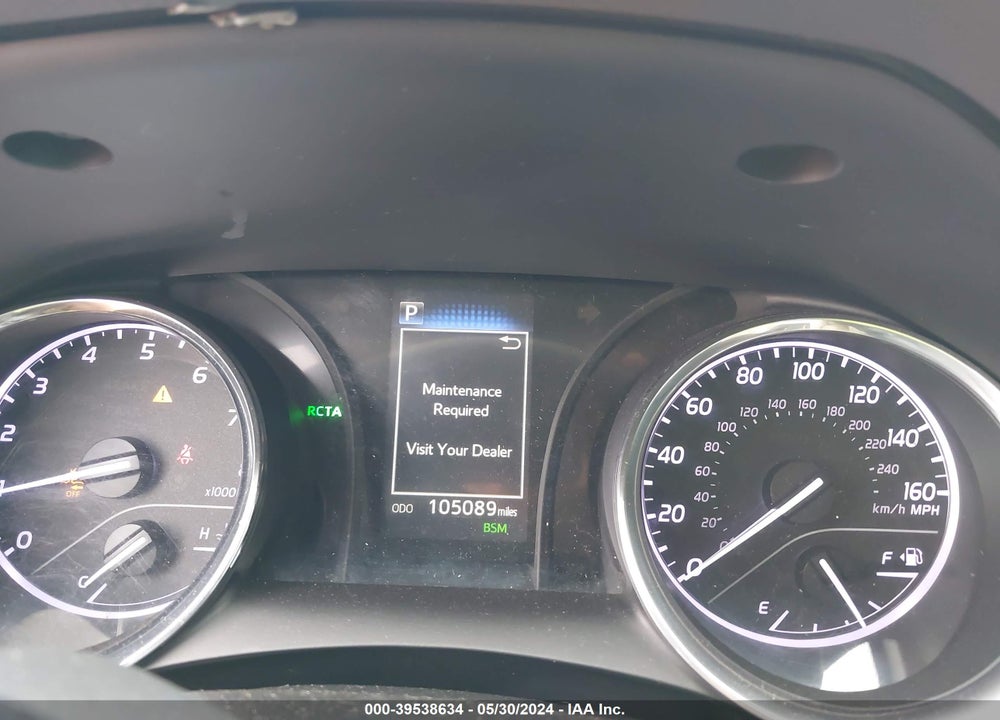 2019 TOYOTA CAMRY LE VIN: 4T1B11HK2KU753652
