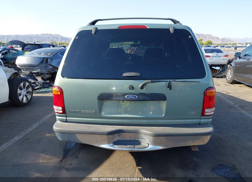 1998 FORD EXPLORER EDDIE BAUER/LIMITED/XL/XLT VIN: 1FMZU34E8WZB47718