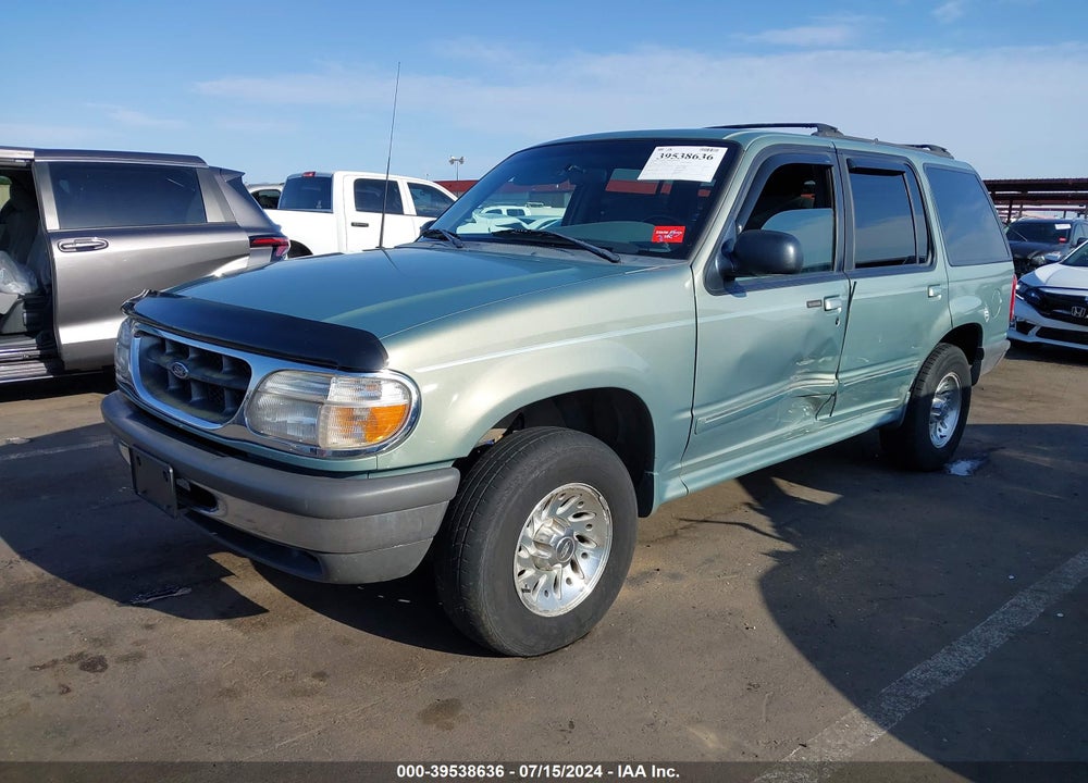 1998 FORD EXPLORER EDDIE BAUER/LIMITED/XL/XLT VIN: 1FMZU34E8WZB47718