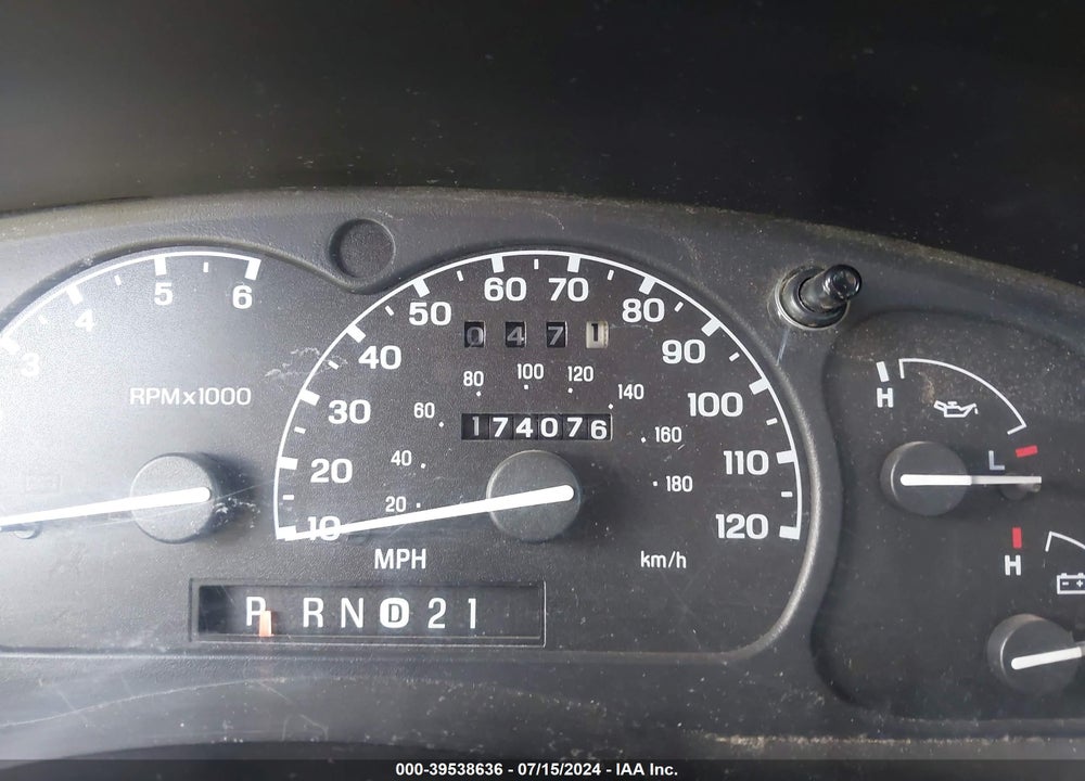 1998 FORD EXPLORER EDDIE BAUER/LIMITED/XL/XLT VIN: 1FMZU34E8WZB47718