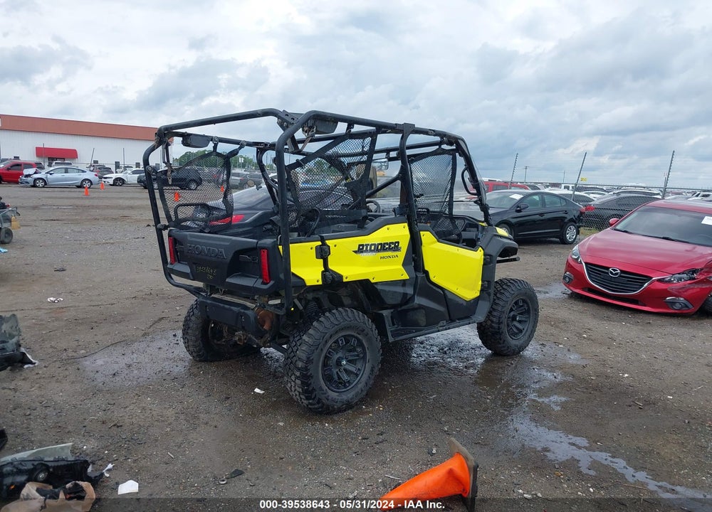2018 HONDA SXS1000 M5 VIN: 1HFVE042XJ4200547