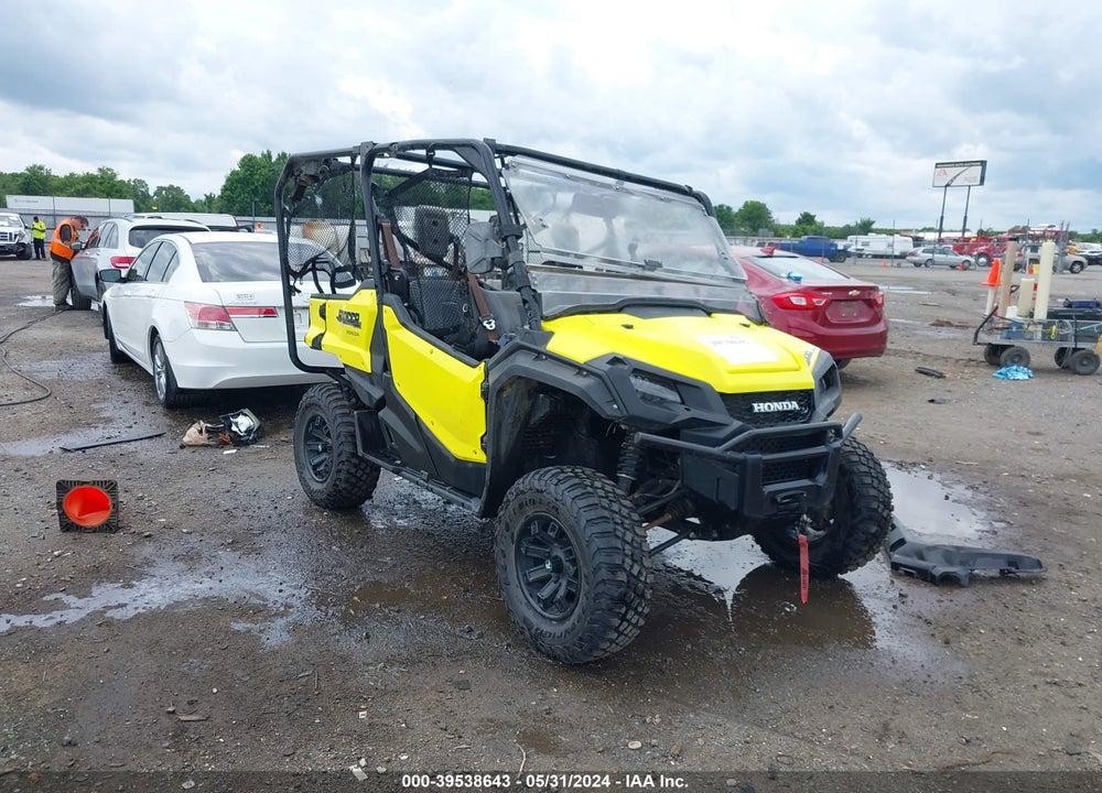 2018 HONDA SXS1000 M5 VIN: 1HFVE042XJ4200547