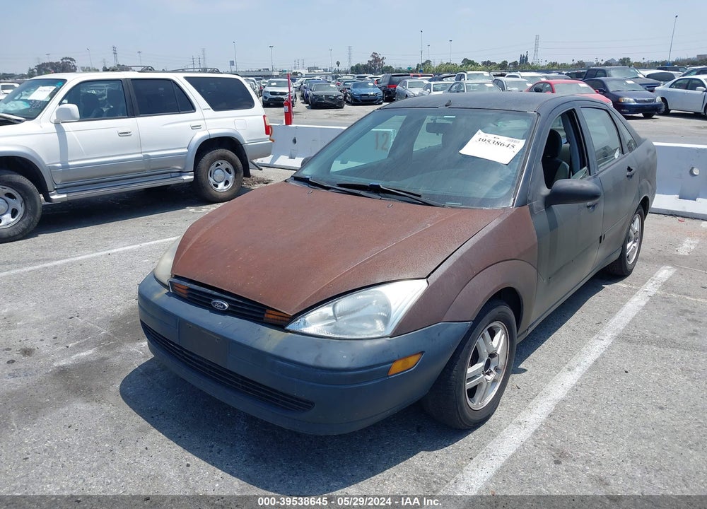2002 FORD FOCUS SE VIN: 1FAFP34382W197940