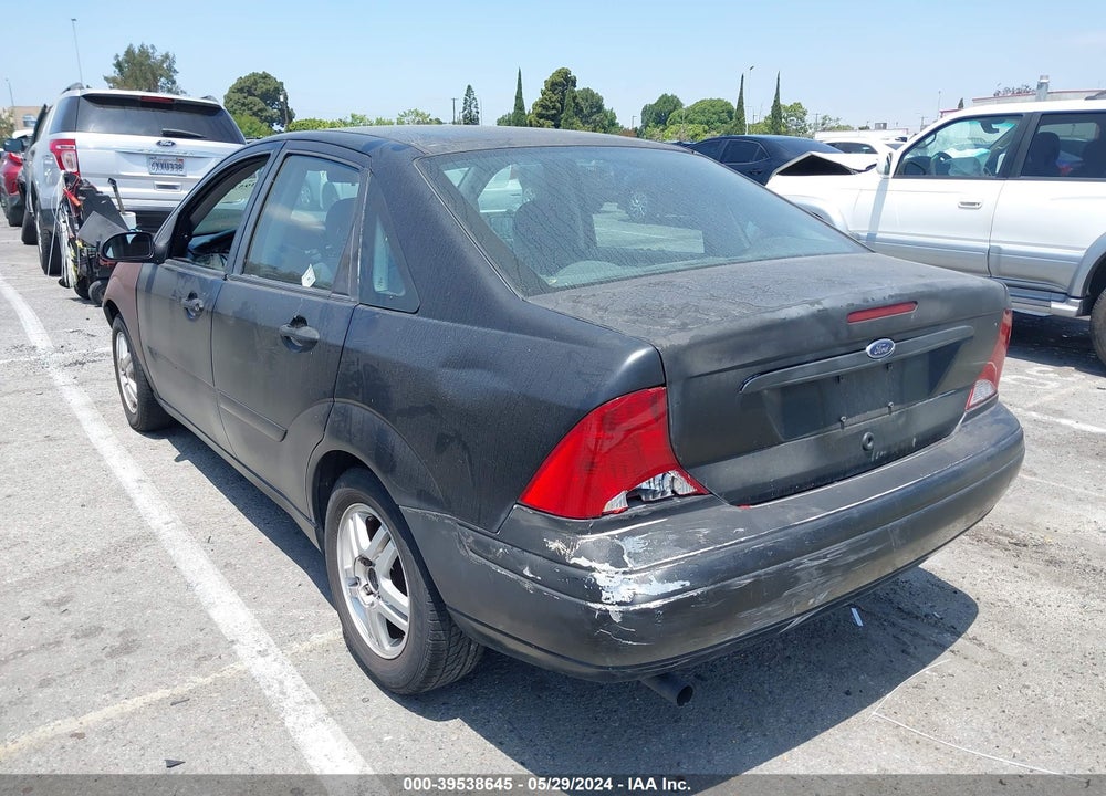 2002 FORD FOCUS SE VIN: 1FAFP34382W197940