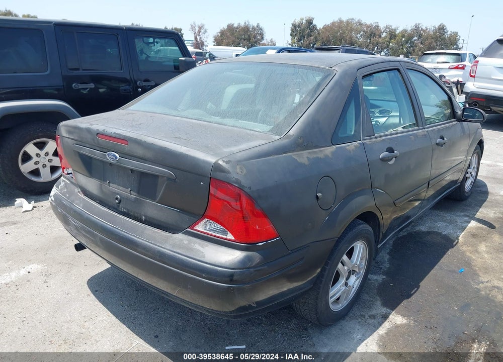 2002 FORD FOCUS SE VIN: 1FAFP34382W197940