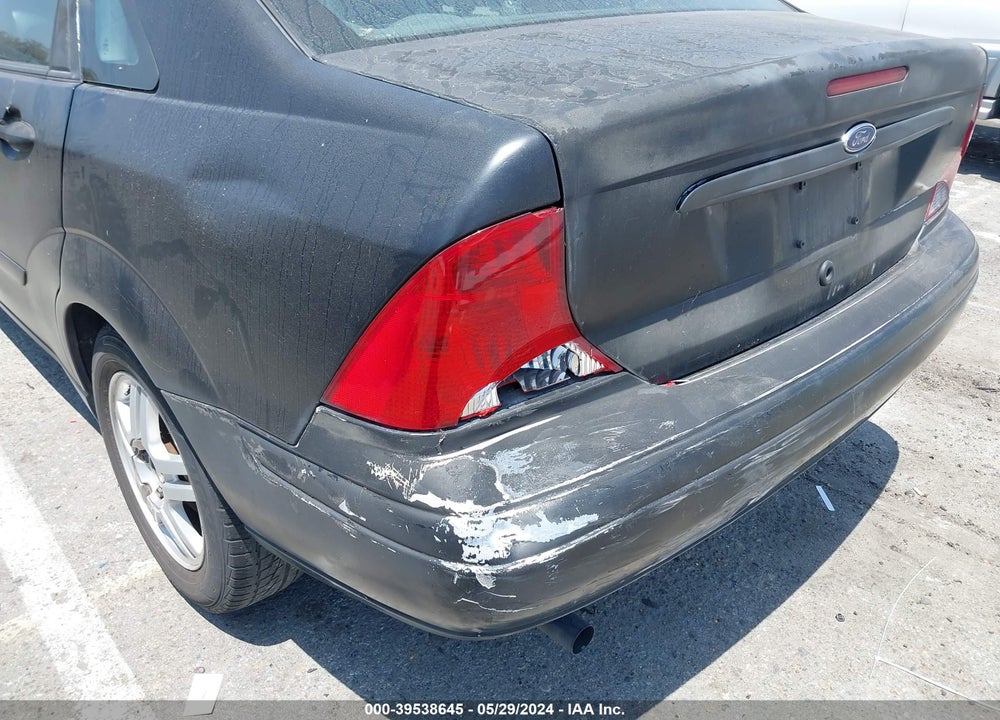 2002 FORD FOCUS SE VIN: 1FAFP34382W197940
