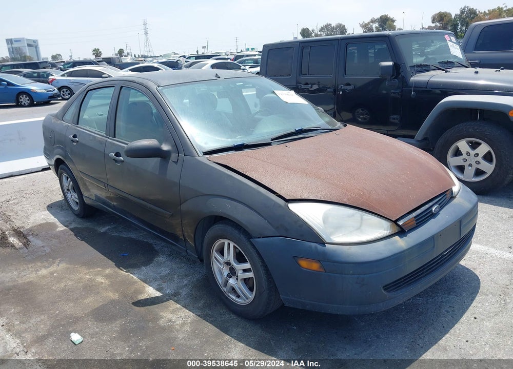 2002 FORD FOCUS SE VIN: 1FAFP34382W197940