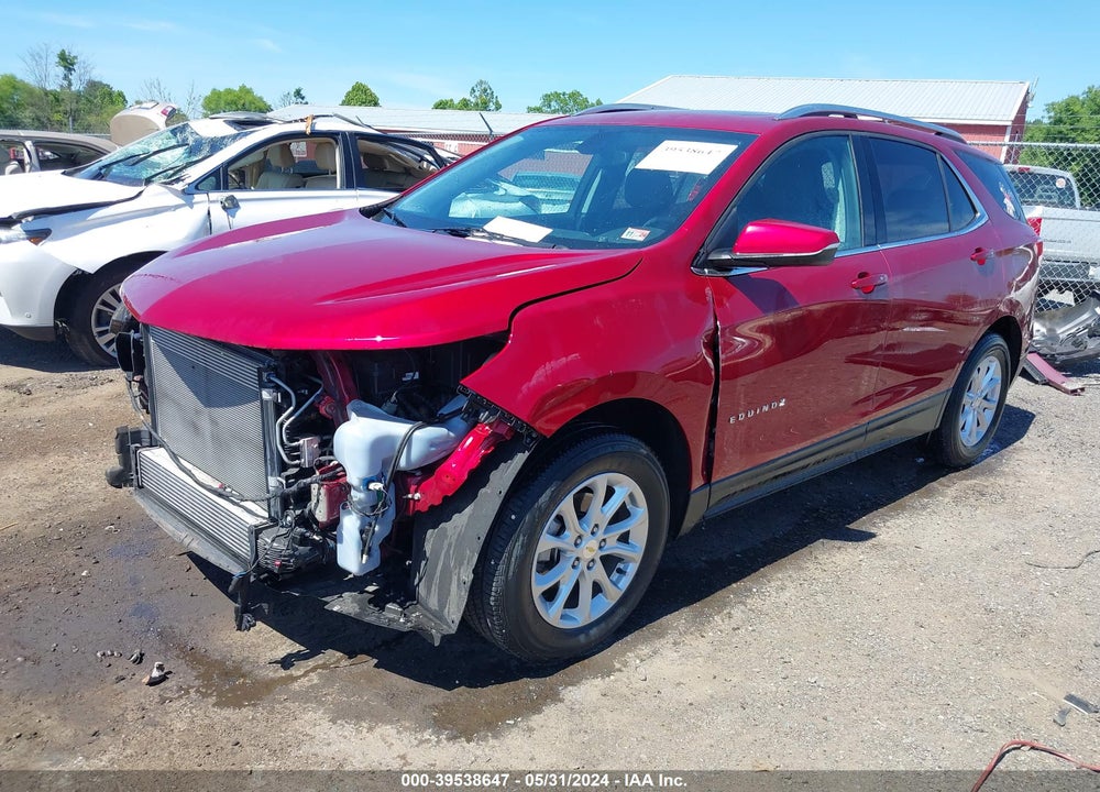 2018 CHEVROLET EQUINOX LT VIN: 2GNAXSEV6J6228973