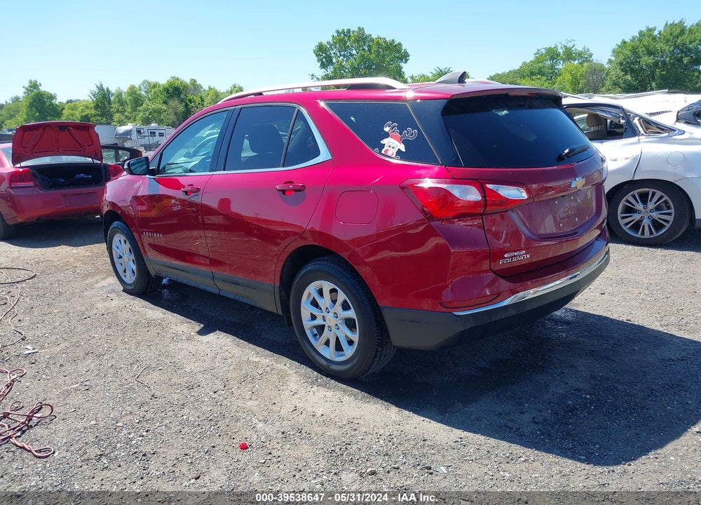 2018 CHEVROLET EQUINOX LT VIN: 2GNAXSEV6J6228973