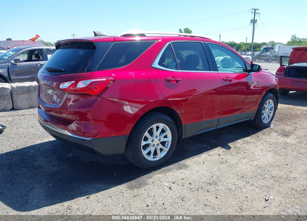 2018 CHEVROLET EQUINOX LT VIN: 2GNAXSEV6J6228973