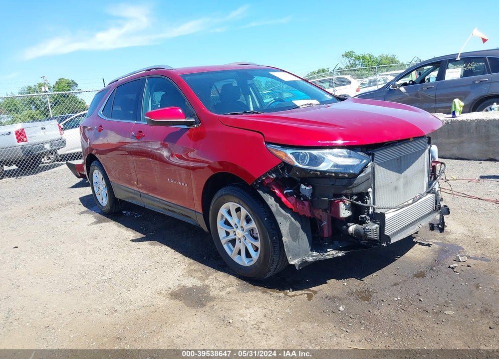 2018 CHEVROLET EQUINOX LT VIN: 2GNAXSEV6J6228973