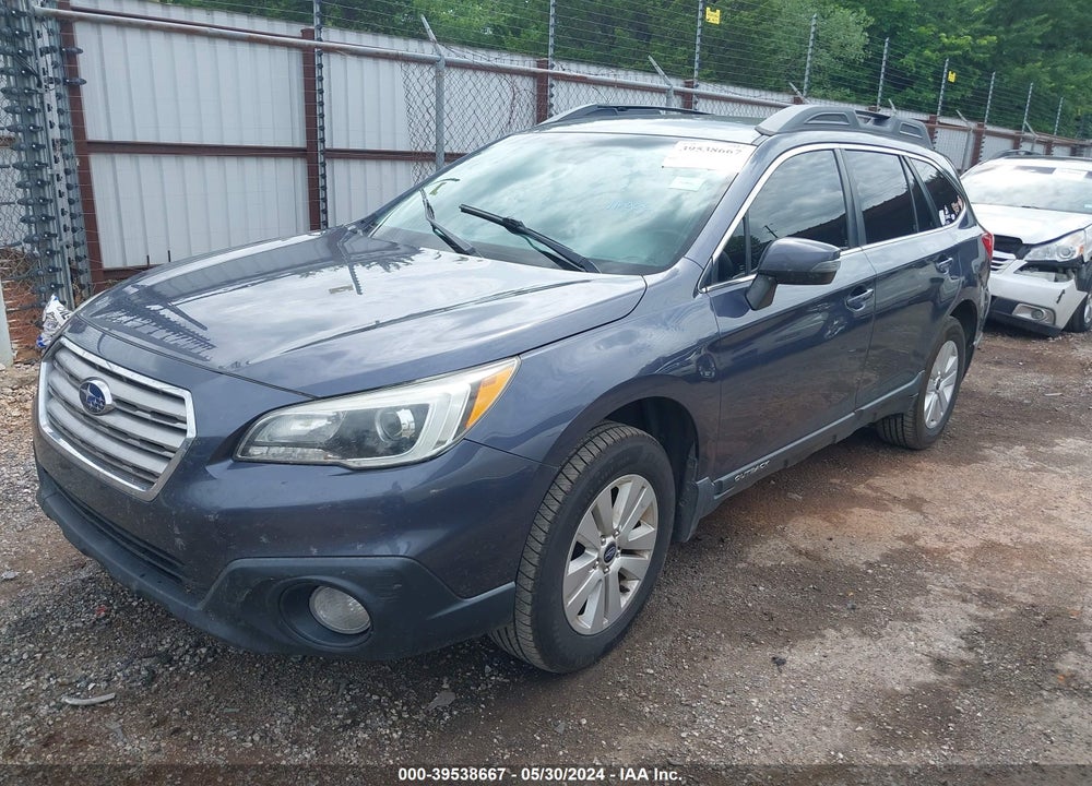2017 SUBARU OUTBACK 2.5I PREMIUM VIN: 4S4BSAFC3H3219356