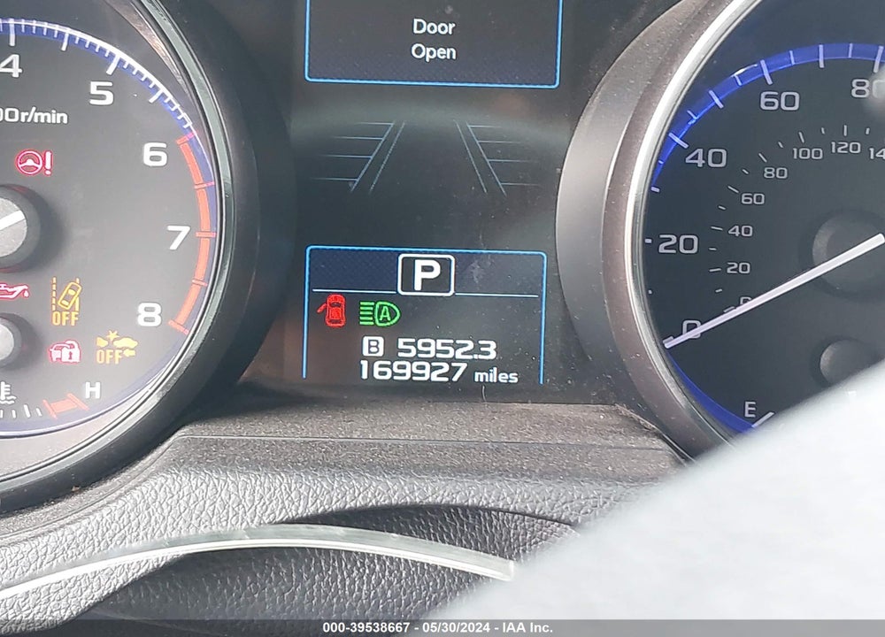 2017 SUBARU OUTBACK 2.5I PREMIUM VIN: 4S4BSAFC3H3219356