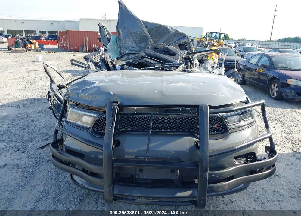 2023 DODGE DURANGO PURSUIT AWD VIN: 1C4SDJFT5PC638127