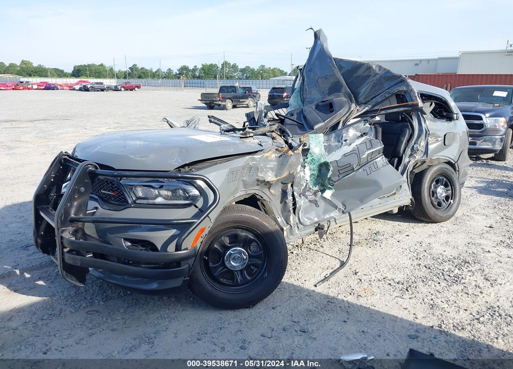 2023 DODGE DURANGO PURSUIT AWD VIN: 1C4SDJFT5PC638127
