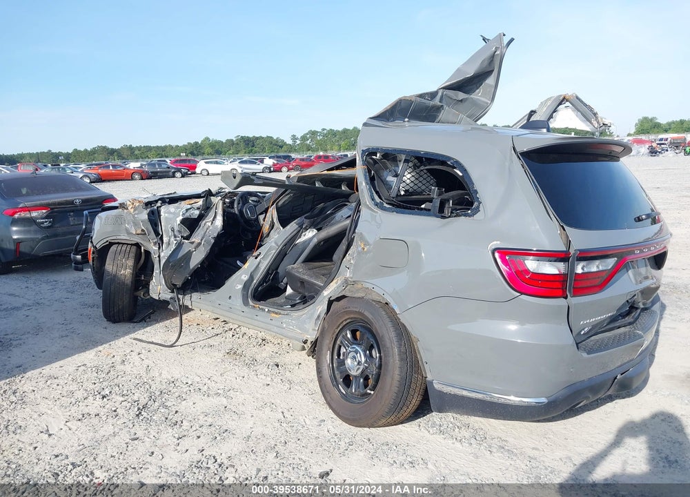 2023 DODGE DURANGO PURSUIT AWD VIN: 1C4SDJFT5PC638127