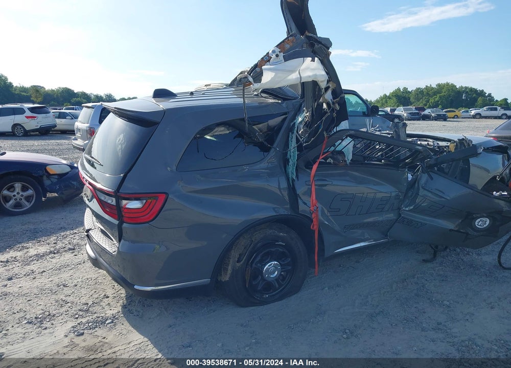 2023 DODGE DURANGO PURSUIT AWD VIN: 1C4SDJFT5PC638127