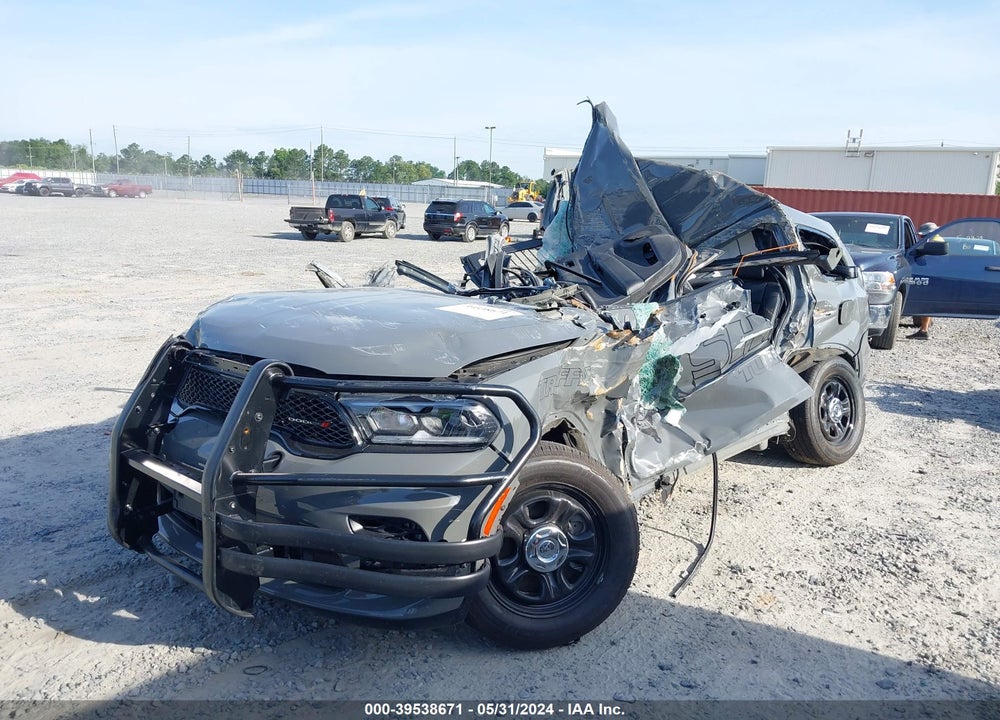 2023 DODGE DURANGO PURSUIT AWD VIN: 1C4SDJFT5PC638127