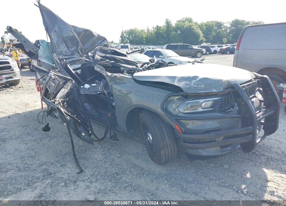 2023 DODGE DURANGO PURSUIT AWD VIN: 1C4SDJFT5PC638127