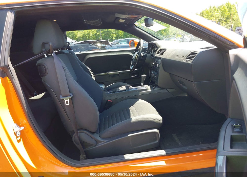 2012 DODGE CHALLENGER SXT VIN: 2C3CDYAG7CH141504