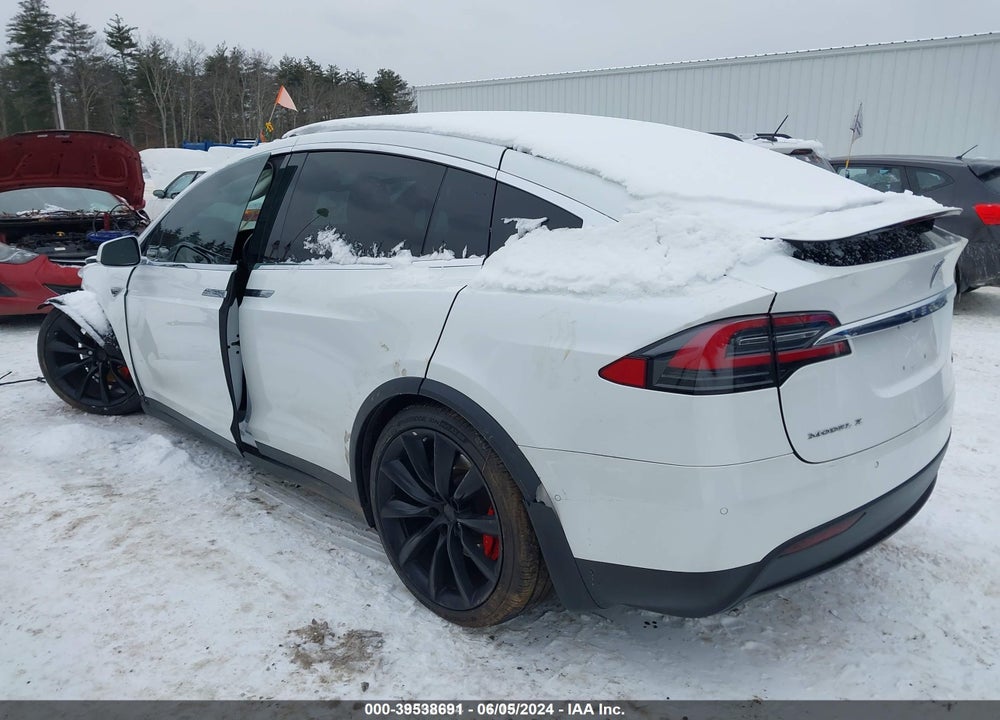 2016 TESLA MODEL X 75D/P100D/P90D VIN: 5YJXCBE45GF011293