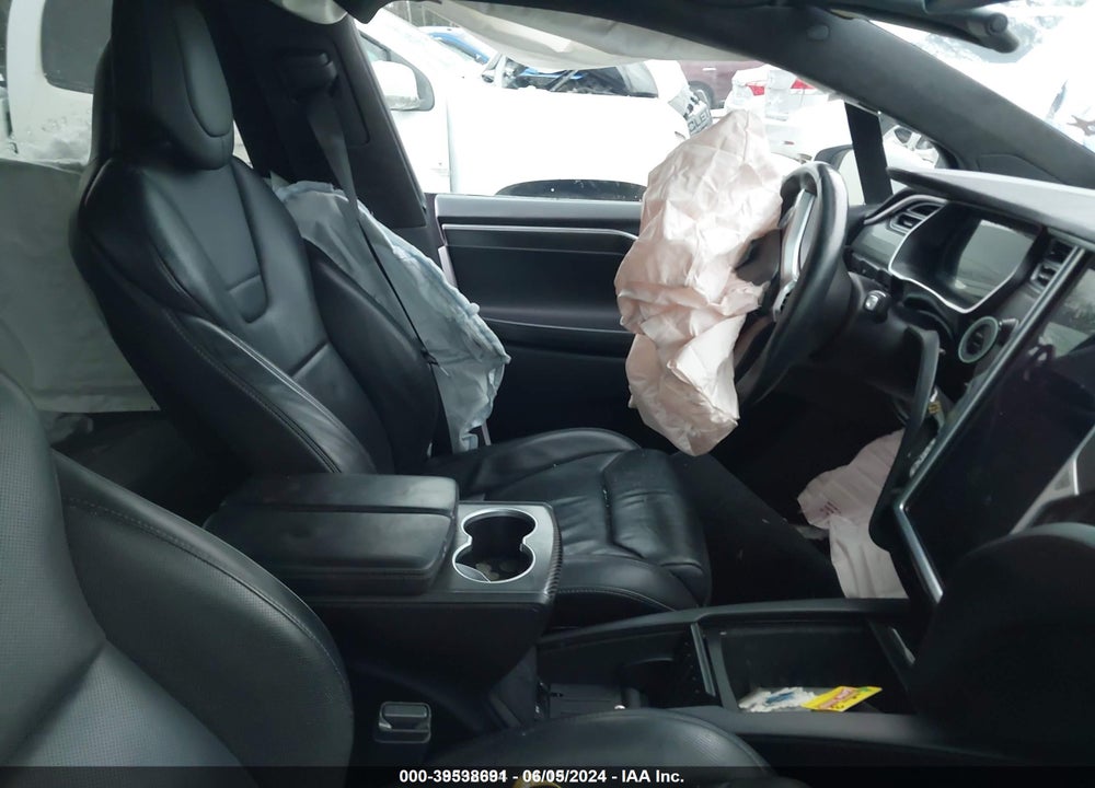 2016 TESLA MODEL X 75D/P100D/P90D VIN: 5YJXCBE45GF011293