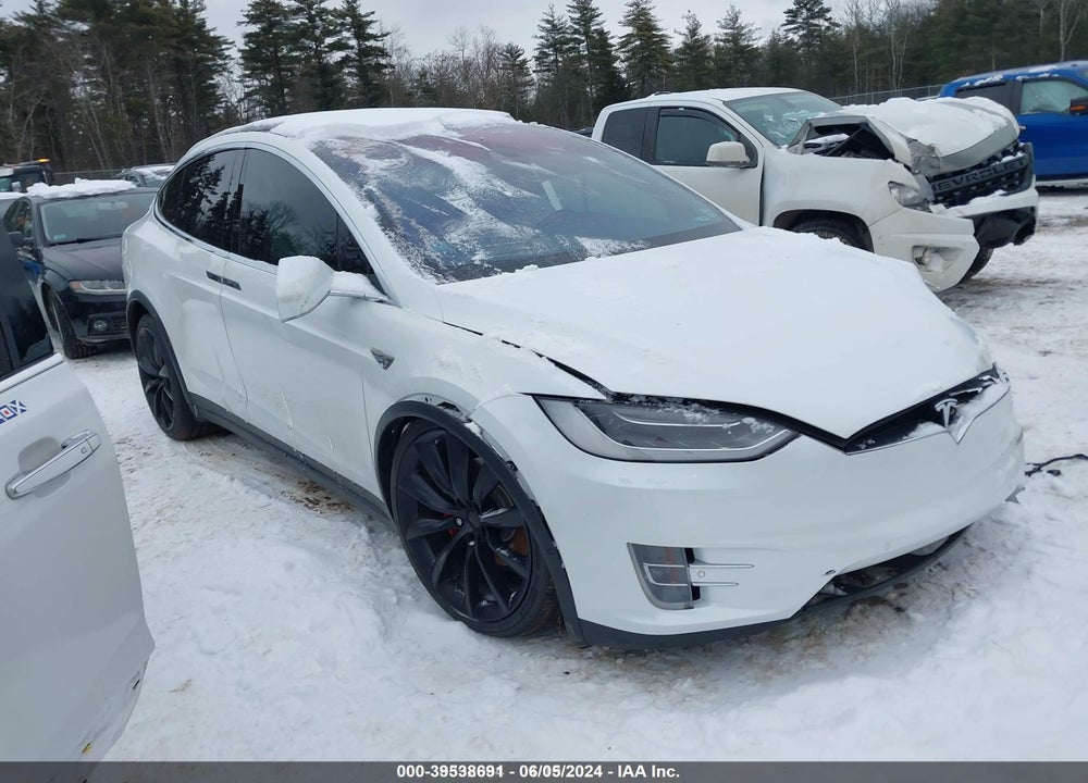 2016 TESLA MODEL X 75D/P100D/P90D VIN: 5YJXCBE45GF011293