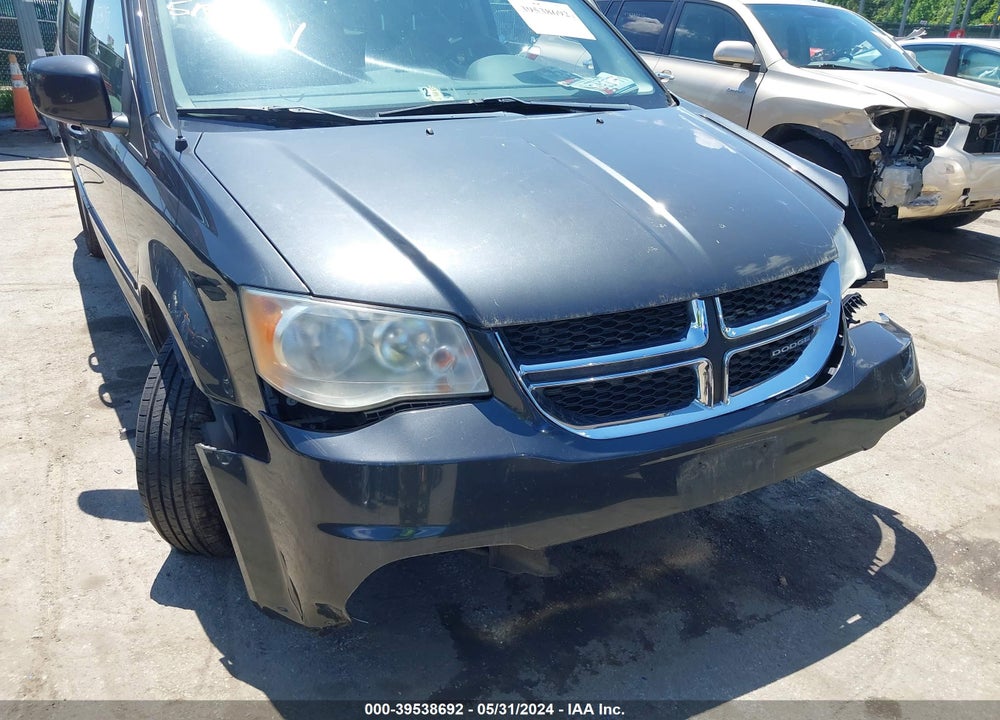 2011 DODGE GRAND CARAVAN MAINSTREET VIN: 2D4RN3DG2BR629062