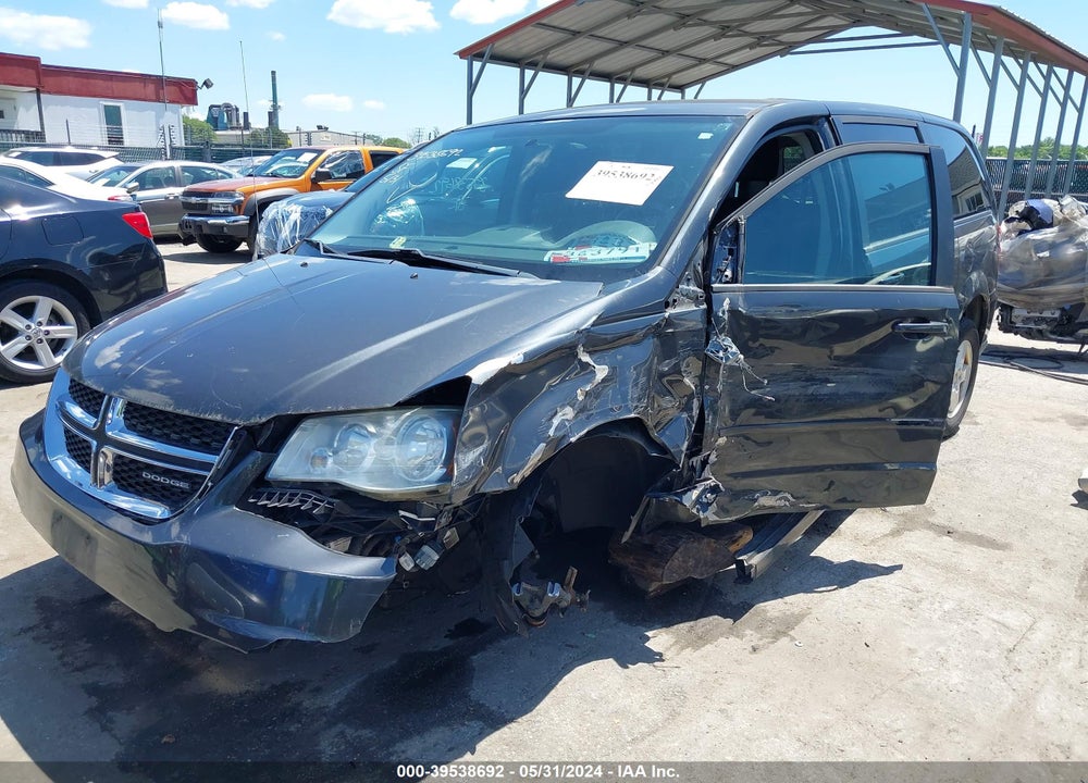 2011 DODGE GRAND CARAVAN MAINSTREET VIN: 2D4RN3DG2BR629062