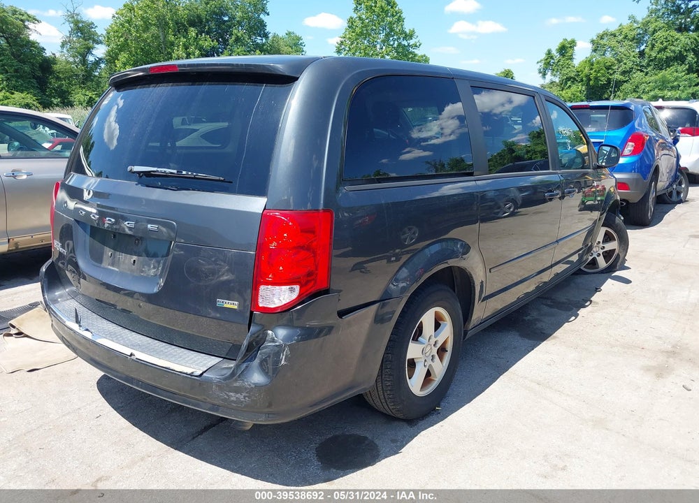 2011 DODGE GRAND CARAVAN MAINSTREET VIN: 2D4RN3DG2BR629062