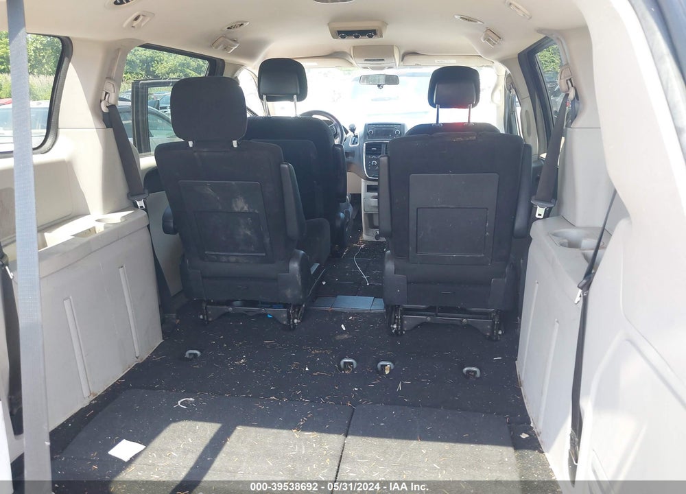 2011 DODGE GRAND CARAVAN MAINSTREET VIN: 2D4RN3DG2BR629062