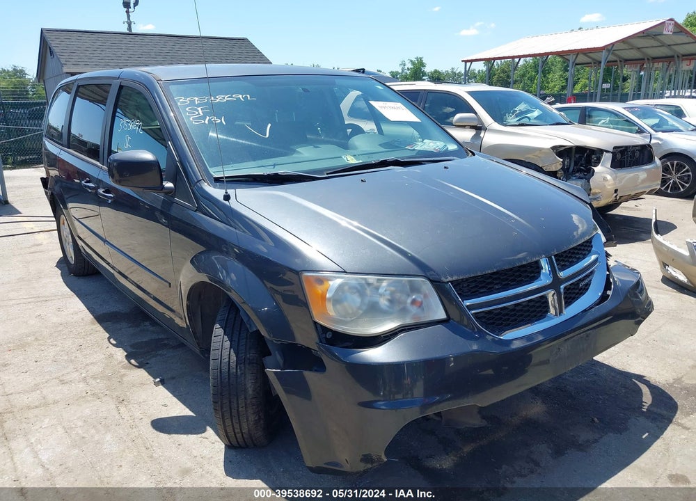 2011 DODGE GRAND CARAVAN MAINSTREET VIN: 2D4RN3DG2BR629062