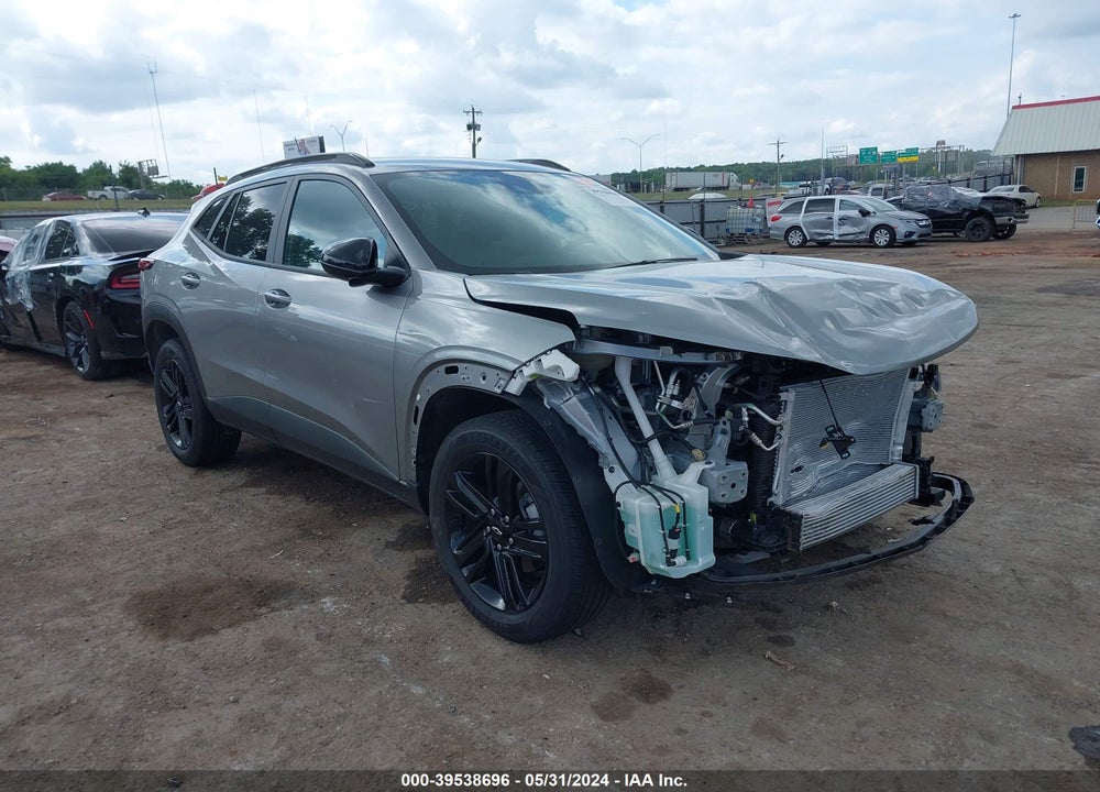 2024 CHEVROLET TRAX FWD ACTIV VIN: KL77LKE21RC015384