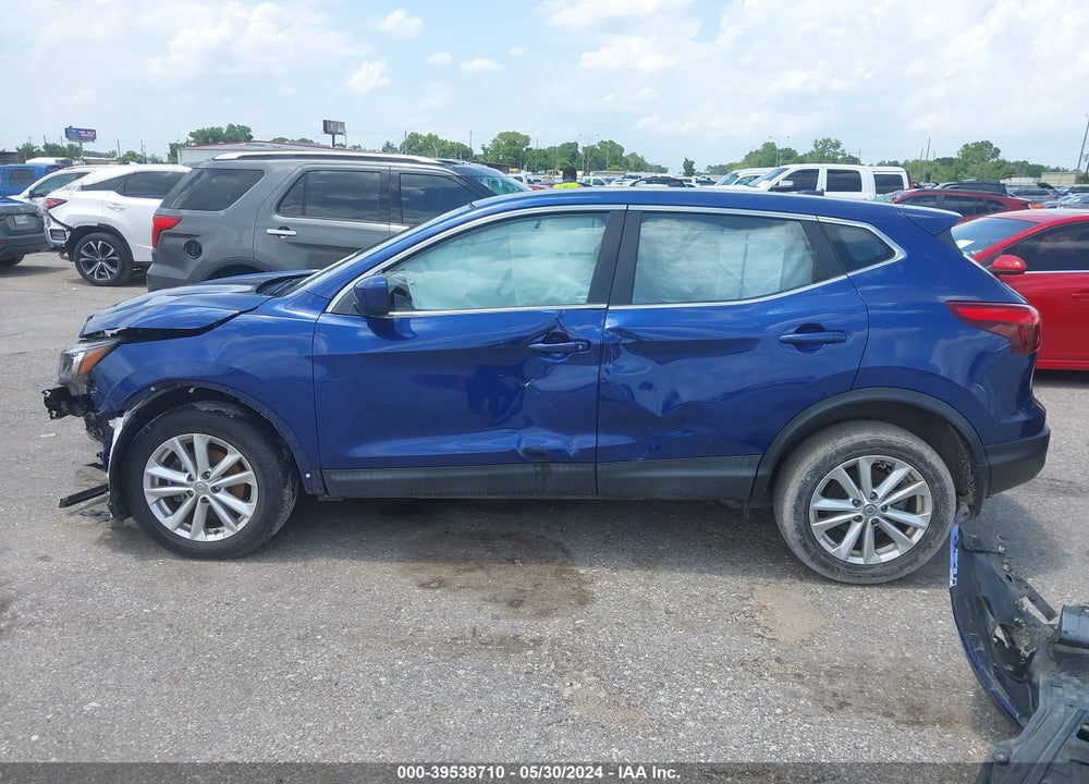 2018 NISSAN ROGUE SPORT S VIN: JN1BJ1CP2JW193953