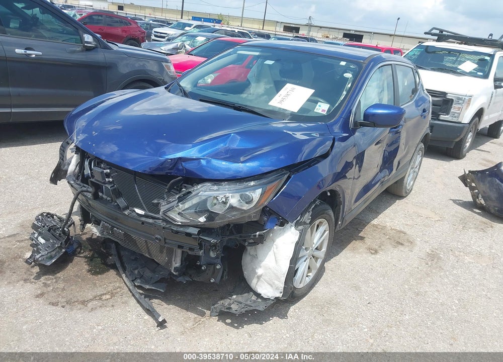 2018 NISSAN ROGUE SPORT S VIN: JN1BJ1CP2JW193953