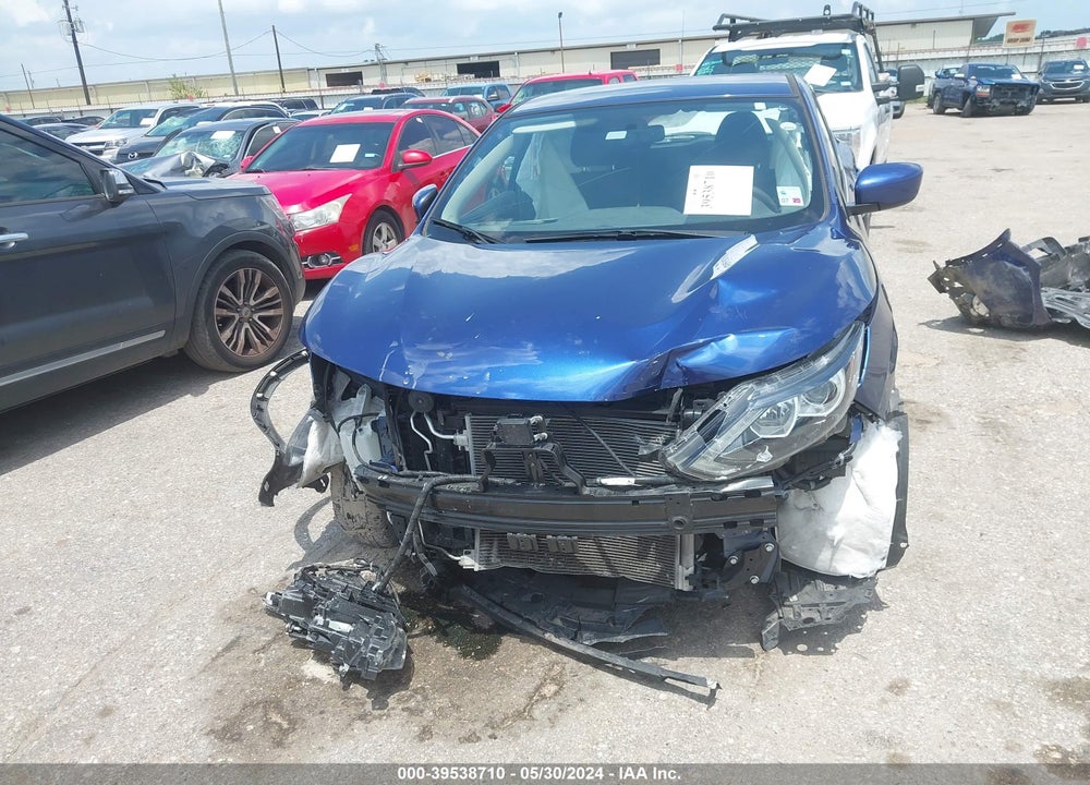 2018 NISSAN ROGUE SPORT S VIN: JN1BJ1CP2JW193953