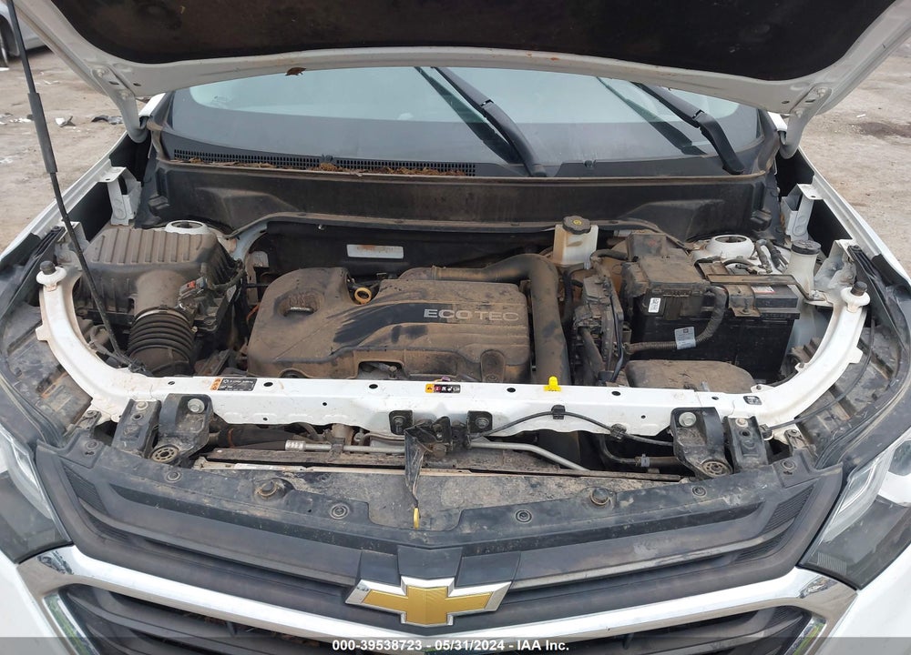 2018 CHEVROLET EQUINOX LT VIN: 2GNAXJEV6J6238395