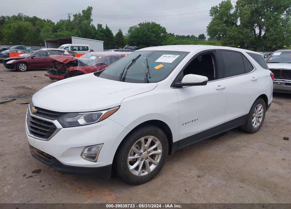 2018 CHEVROLET EQUINOX LT VIN: 2GNAXJEV6J6238395