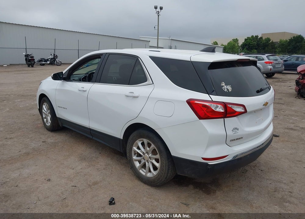 2018 CHEVROLET EQUINOX LT VIN: 2GNAXJEV6J6238395