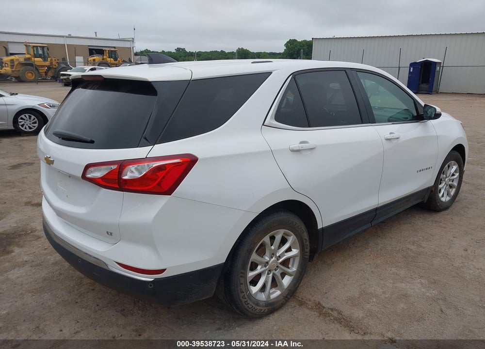 2018 CHEVROLET EQUINOX LT VIN: 2GNAXJEV6J6238395
