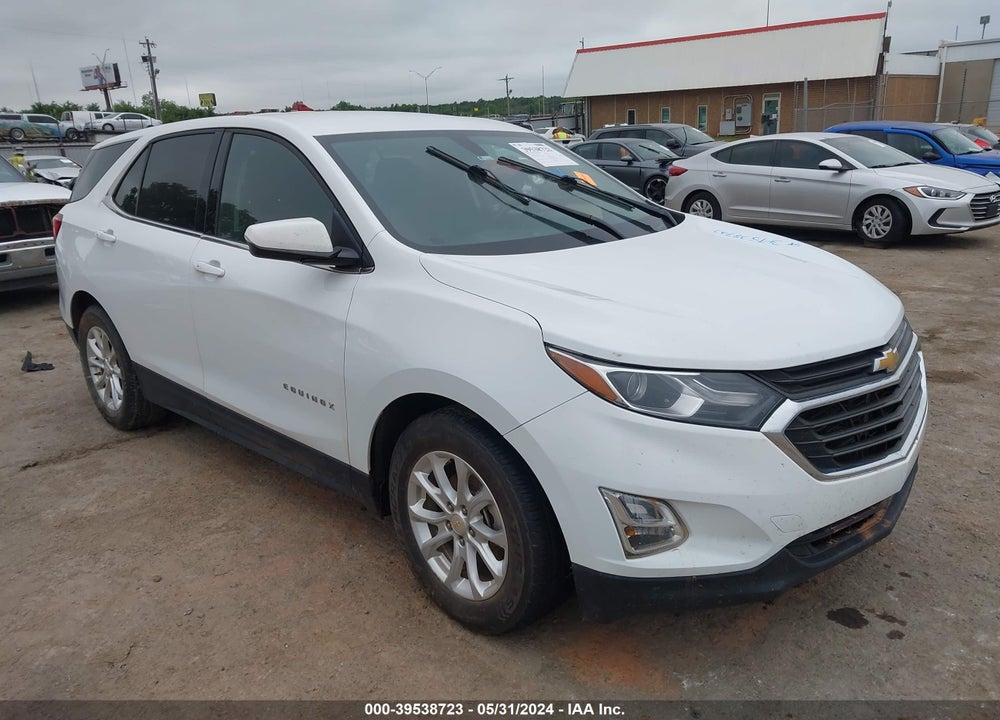2018 CHEVROLET EQUINOX LT VIN: 2GNAXJEV6J6238395